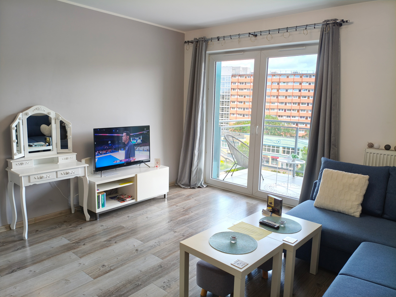 Zdjęcie na okładce dla Apartament w Gdańsku Boska Przystań